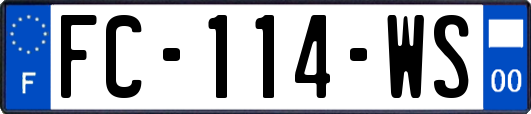 FC-114-WS