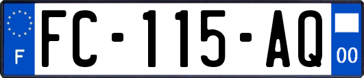 FC-115-AQ