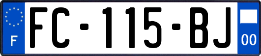 FC-115-BJ