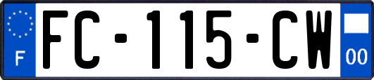 FC-115-CW