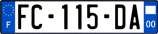 FC-115-DA