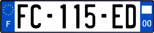 FC-115-ED