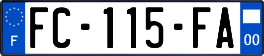 FC-115-FA