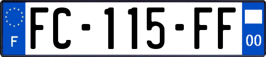 FC-115-FF