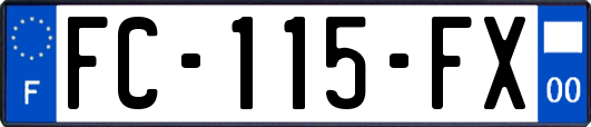 FC-115-FX