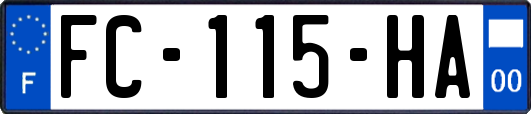 FC-115-HA