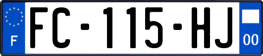 FC-115-HJ