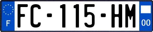 FC-115-HM