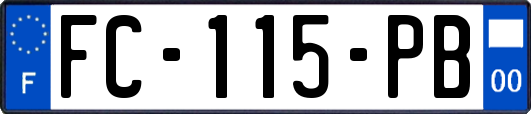 FC-115-PB
