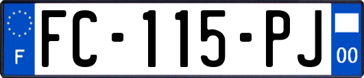 FC-115-PJ