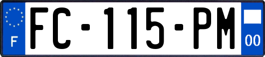 FC-115-PM