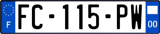 FC-115-PW