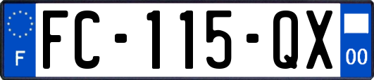 FC-115-QX
