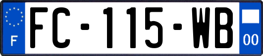FC-115-WB