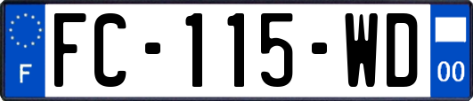 FC-115-WD
