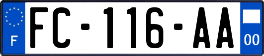 FC-116-AA