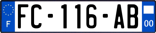 FC-116-AB