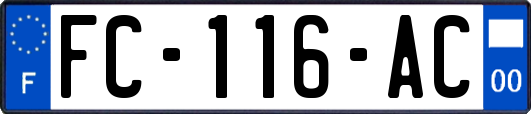 FC-116-AC