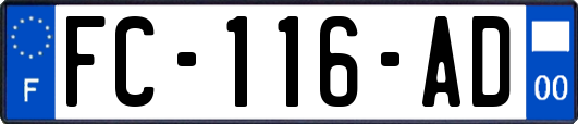 FC-116-AD