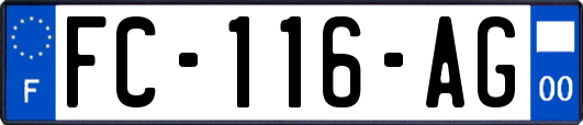 FC-116-AG