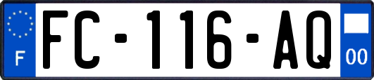 FC-116-AQ