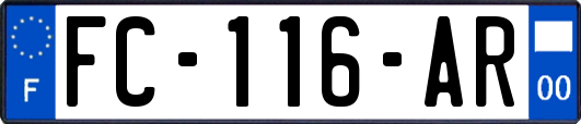 FC-116-AR