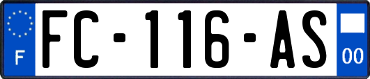 FC-116-AS