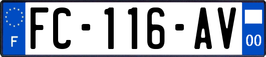 FC-116-AV