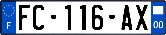 FC-116-AX