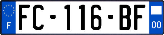 FC-116-BF