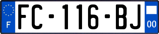 FC-116-BJ