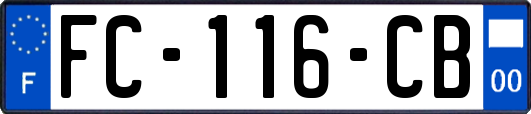 FC-116-CB