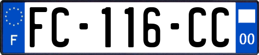 FC-116-CC