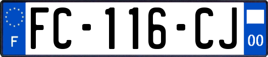 FC-116-CJ