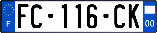 FC-116-CK