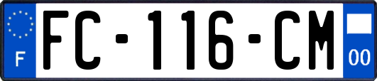 FC-116-CM