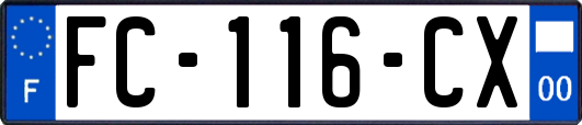 FC-116-CX