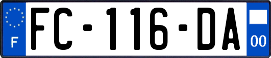 FC-116-DA