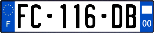 FC-116-DB