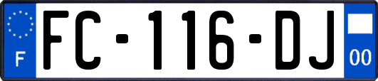 FC-116-DJ