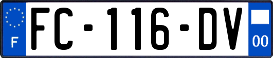 FC-116-DV