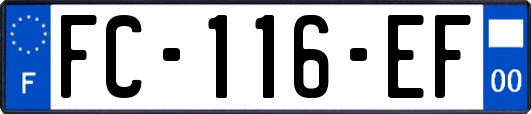 FC-116-EF