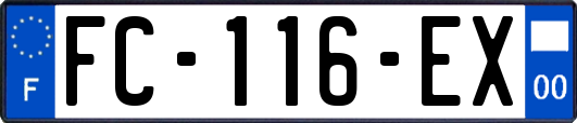 FC-116-EX