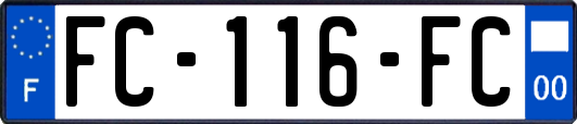 FC-116-FC