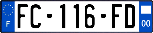 FC-116-FD