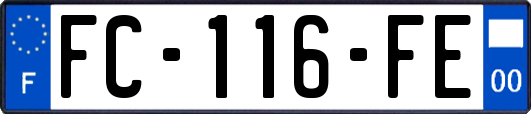 FC-116-FE