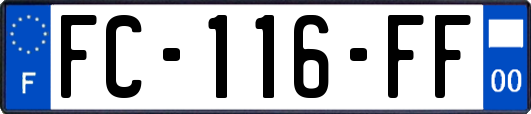 FC-116-FF