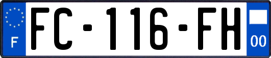 FC-116-FH