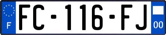 FC-116-FJ