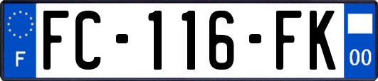 FC-116-FK